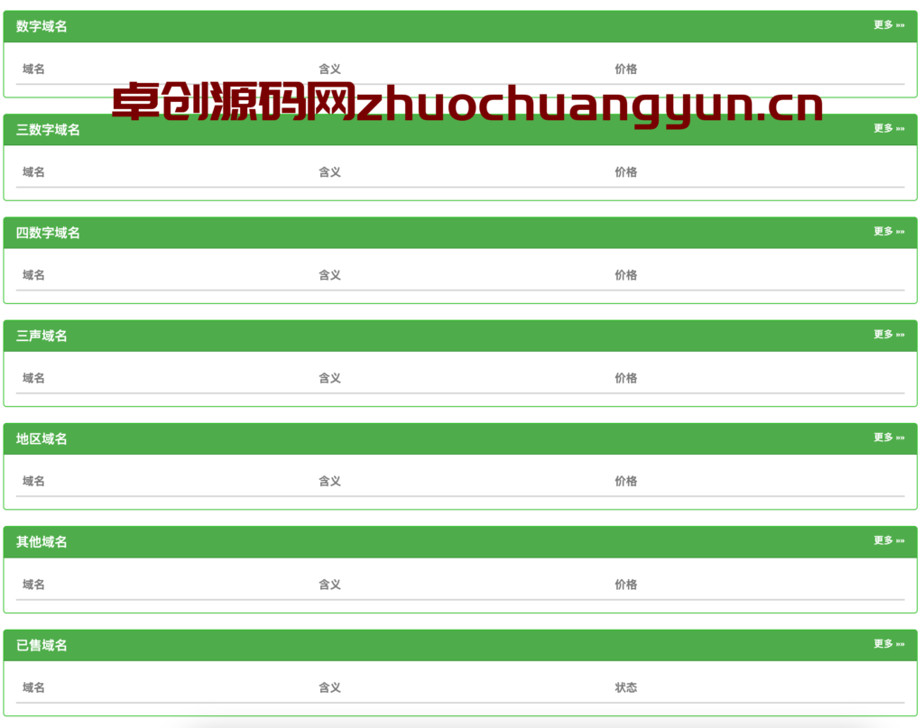 图片[2]-H5米表源码PHP一键安装_域名出售管理系统_168源码网专业提供