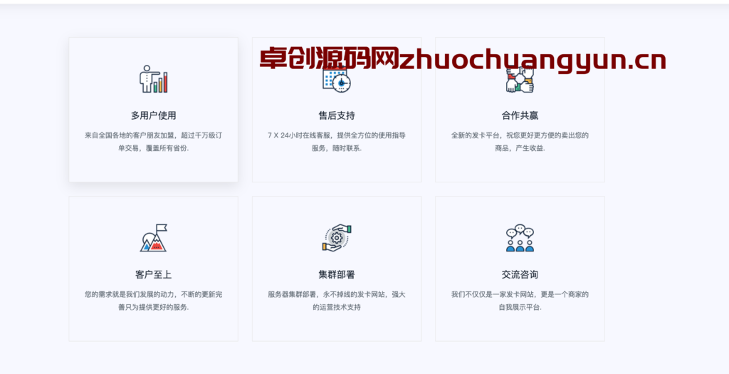 图片[2]-全新多商户版PHP自助发卡平台源码 多模板 自适应手机端