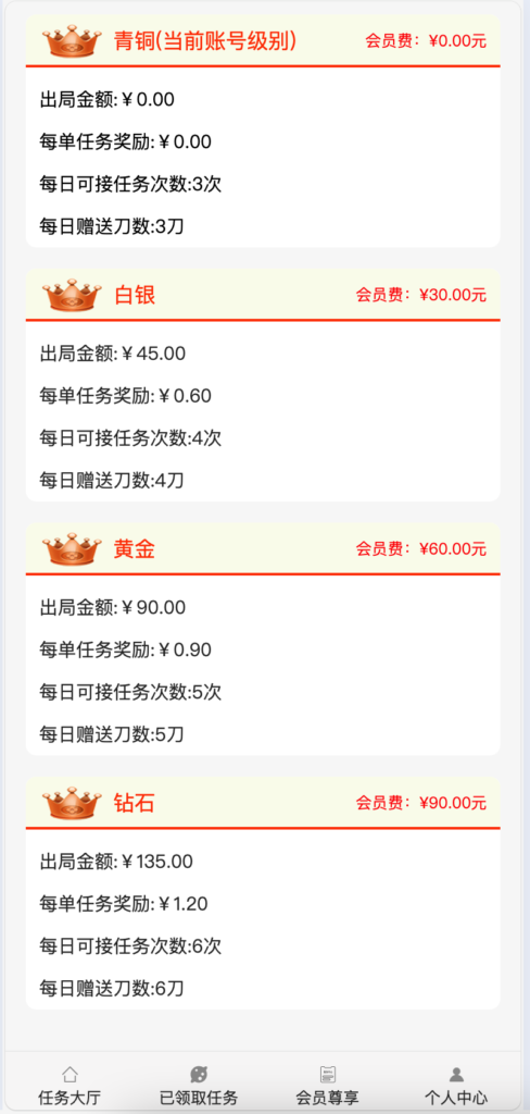 图片[3]-ThinkPHP帮忙砍价任务系统源码｜三级返佣会员体系+APP封装｜运营级拼团营销解决方案-168源码网-PHP网站源码模板,插件软件资源分享平台！