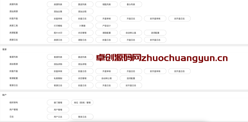 图片[4]-168源码网重磅推荐：开单大师v3.7.5学习版（100%开源）！房产ERP系统终极解决方案｜四网同步+语音客源+满五分析，中介管理利器！-168源码网-PHP网站源码模板,插件软件资源分享平台！