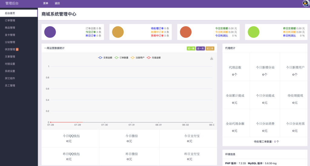 图片[4]-​【168源码网独家优选】商城系统：孤傲云全开源，彩虹云Plus裂变增强！助力站长大展宏图-168源码网-PHP网站源码模板,插件软件资源分享平台！