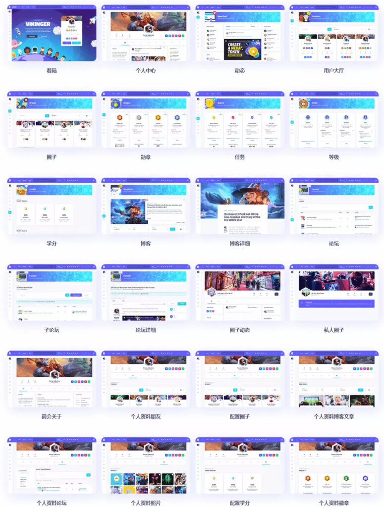 图片[2]-168源码网破价首发：Vikinger主题汉化版（原价69美元）！内置中文语言包+全栈社交功能｜WordPress社区主题终极方案-168源码网-PHP网站源码模板,插件软件资源分享平台！