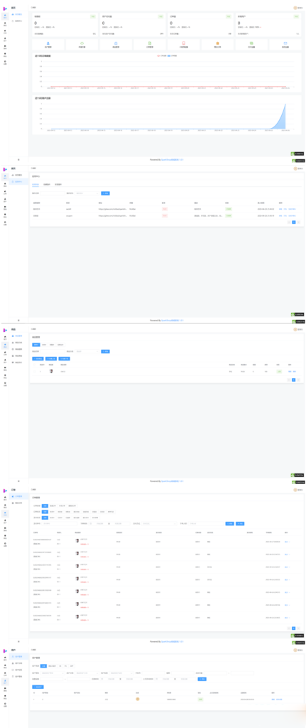 图片[2]-开源多端商城系统源码下载 | SparkShop商城支持分销+页面DIY | ThinkPHP6全渠道解决方案-168源码网-168源码网-PHP网站源码模板,插件软件资源分享平台！