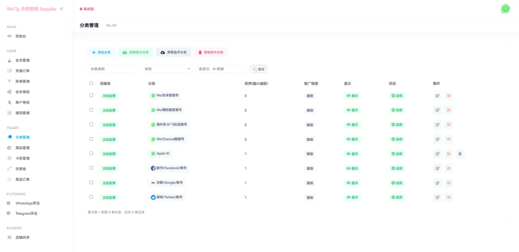 图片[8]-168源码网(www.tk166.com)：全球领先的跨境社交账号营销系统解决方案-168源码网-PHP网站源码模板,插件软件资源分享平台！