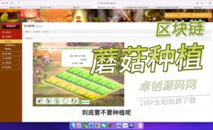 蘑菇种植农厂数字数字系统源码搭建教程（168源码网）-168源码网-PHP网站源码模板,插件软件资源分享平台！