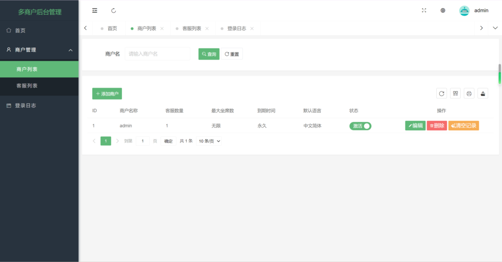 图片[2]-【168源码网】独家发布：多语言AI智能客服系统源码下载 – 支持20种语言在线翻译/消息预知/多商户管理/即时通讯聊天-168源码网-PHP网站源码模板,插件软件资源分享平台！