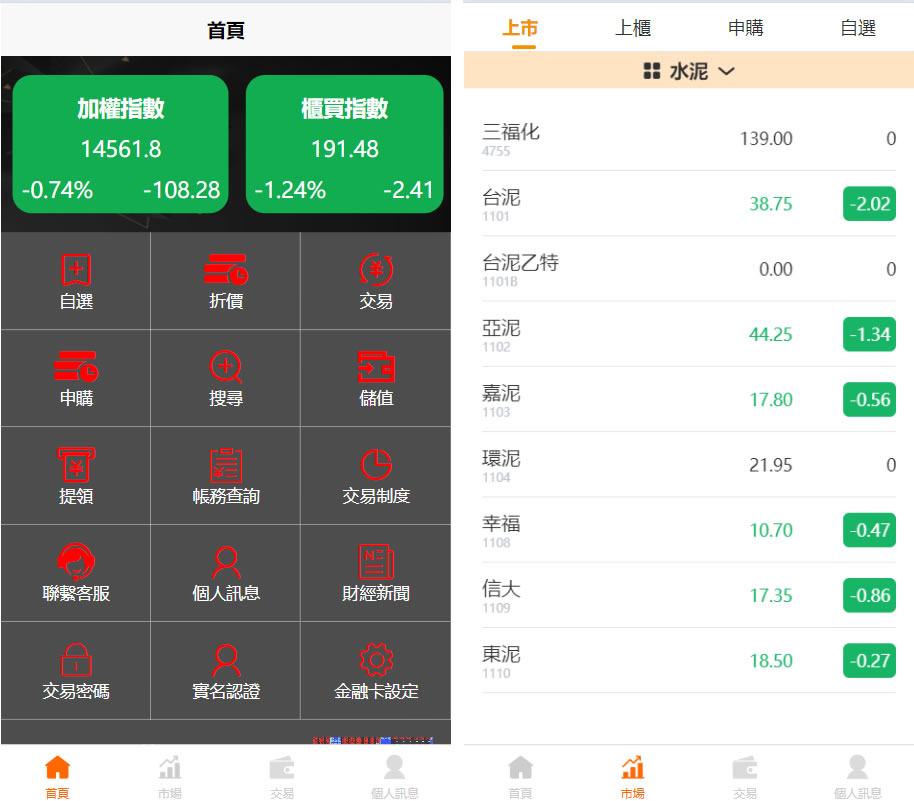 图片[1]-【168源码网·金融科技】台股平台源码下载 | UniApp新股申购+折扣申购+计划任务！PHP7.3全功能股票系统，H5多端覆盖-168源码网-PHP网站源码模板,插件软件资源分享平台！