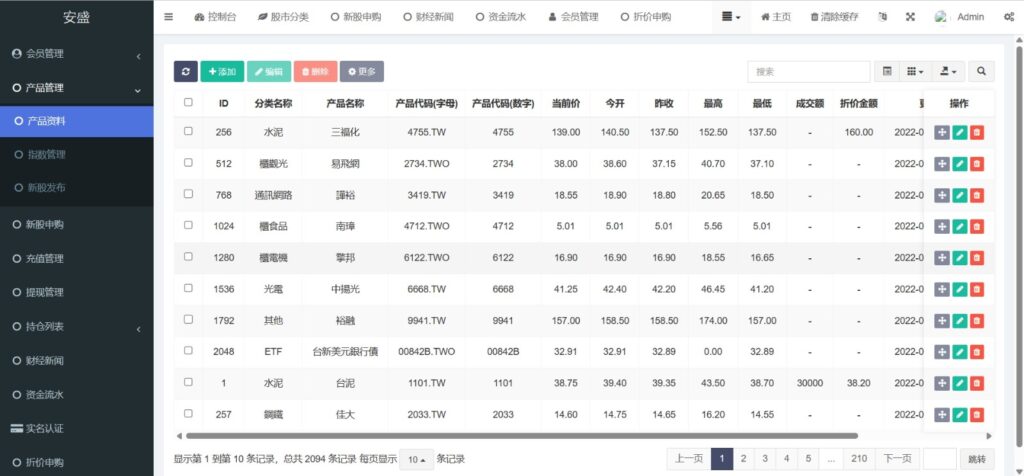 图片[6]-【168源码网·金融科技】台股平台源码下载 | UniApp新股申购+折扣申购+计划任务！PHP7.3全功能股票系统，H5多端覆盖-168源码网-PHP网站源码模板,插件软件资源分享平台！