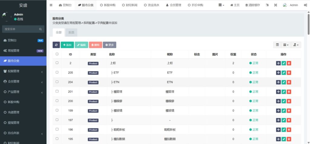 图片[7]-【168源码网·金融科技】台股平台源码下载 | UniApp新股申购+折扣申购+计划任务！PHP7.3全功能股票系统，H5多端覆盖-168源码网-PHP网站源码模板,插件软件资源分享平台！