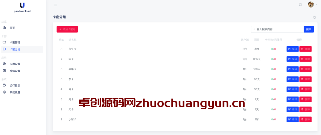 图片[2]-某宝同款度盘不限速后台系统源码_卡密系统_Java账号管理系统部署方案-168源码网-PHP网站源码模板,插件软件资源分享平台！