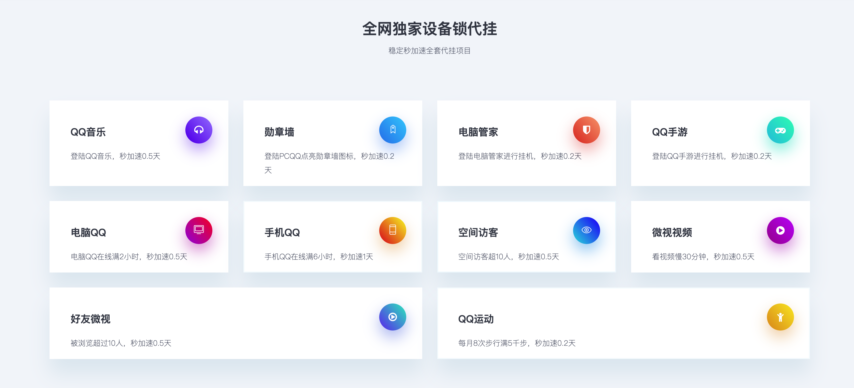 图片[3]-【动态炫酷】QQ代挂前端美化模板源码发布 – 悬浮粒子+流光特效 极简对接指南 | 卓创源码-168源码网-PHP网站源码模板,插件软件资源分享平台！