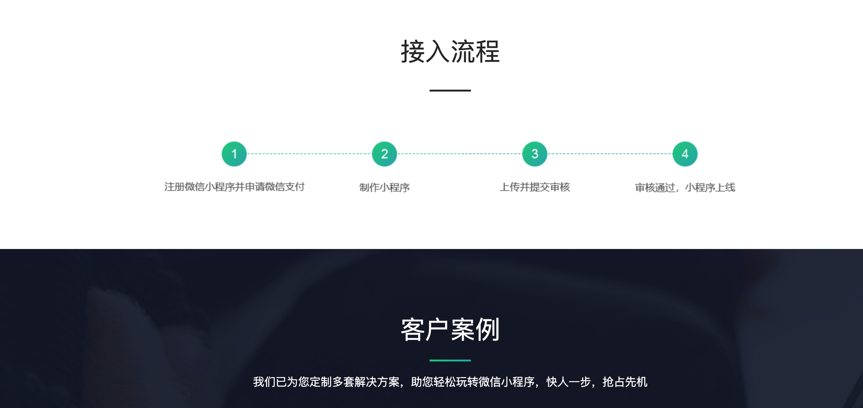 图片[4]-【小程序开发网站源码】Pbootcms代理展示系统_软件开发公司模板