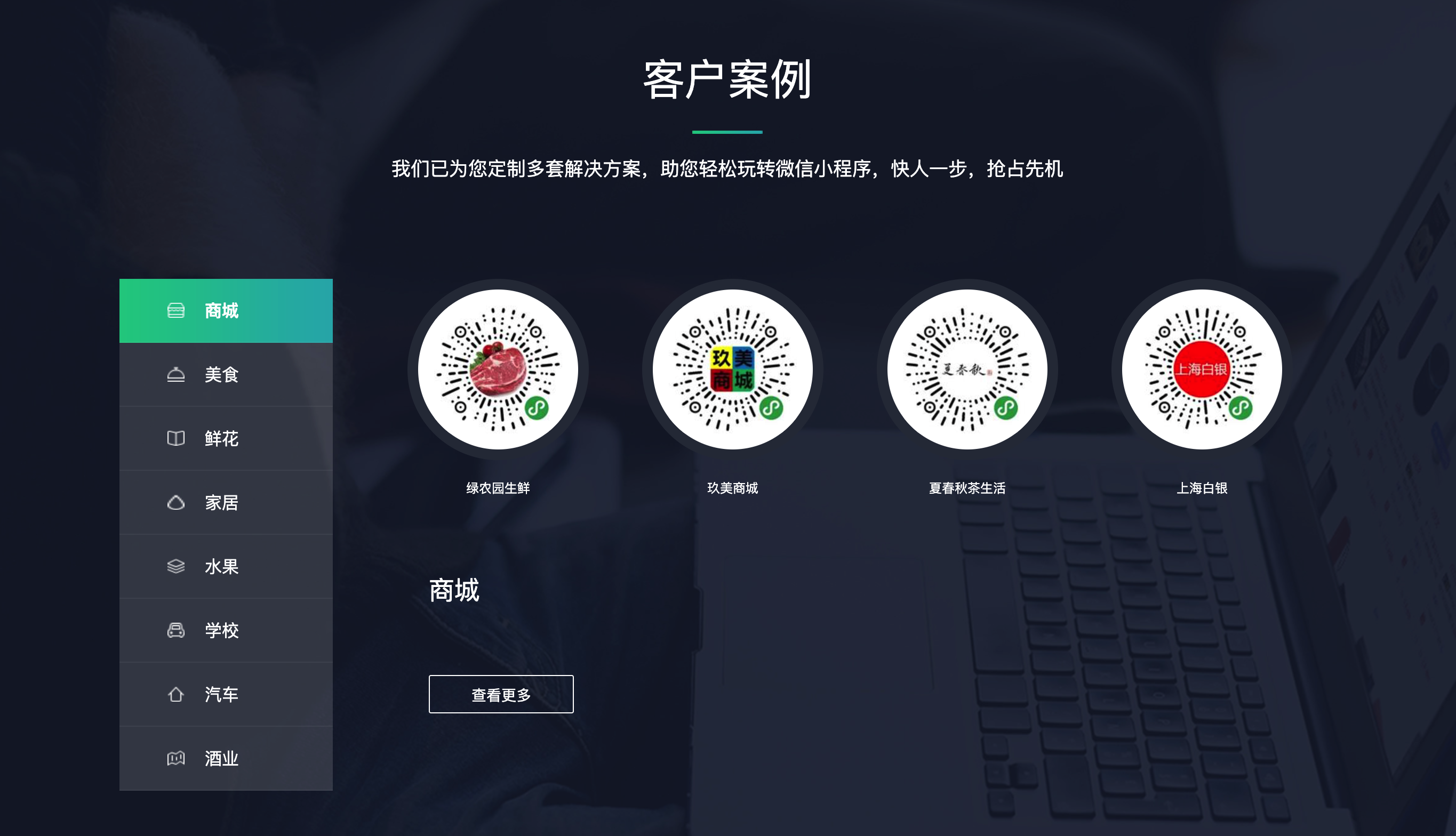 图片[5]-【小程序开发网站源码】Pbootcms代理展示系统_软件开发公司模板