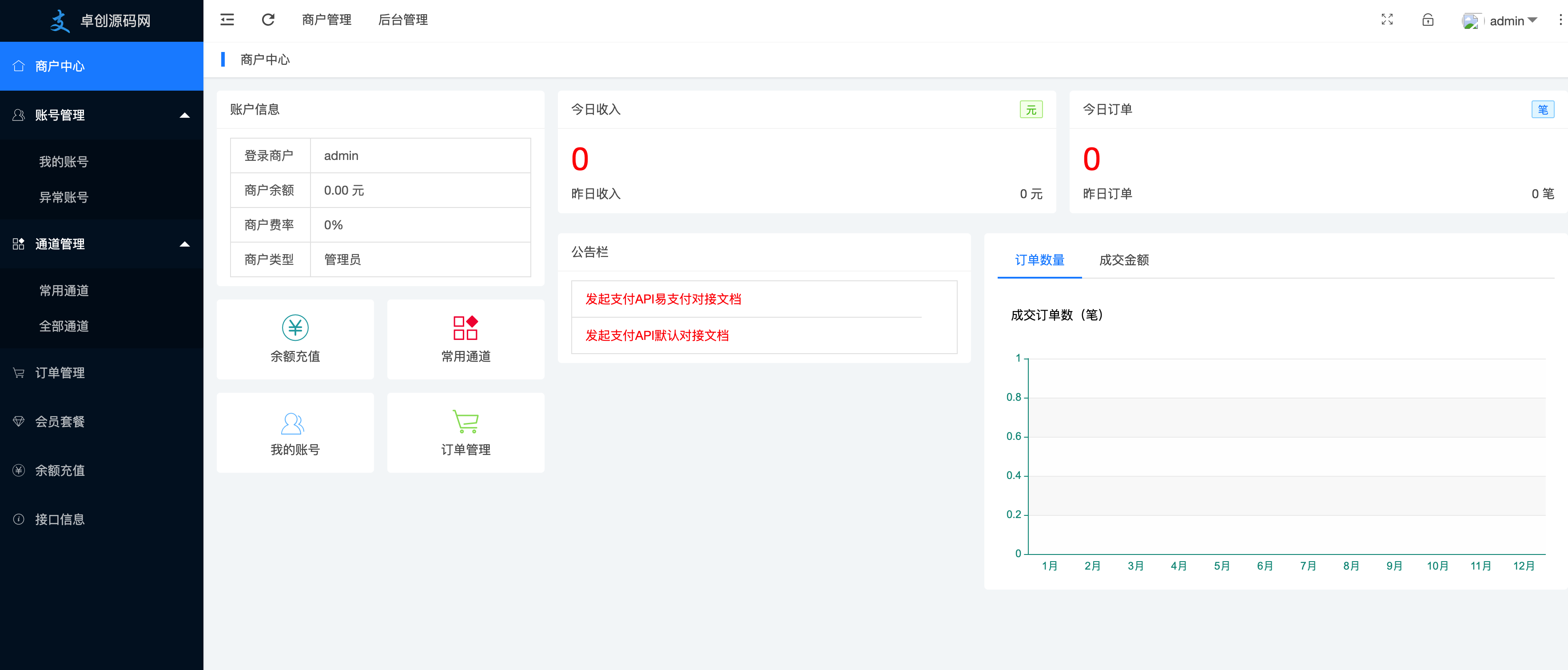 图片[3]-免签码支付系统_多商户管理支付平台_支付宝微信QQ三网支付-168源码网-168源码网-PHP网站源码模板,插件软件资源分享平台！
