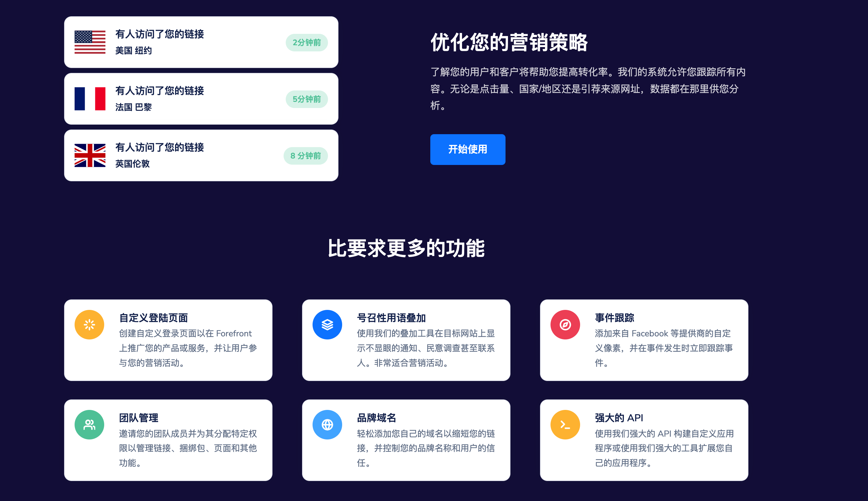 图片[5]-SaaS短网址系统源码下载｜Premium URL Shortener v6.3.3汉化版｜企业级链接管理方案-168源码网-PHP网站源码模板,插件软件资源分享平台！
