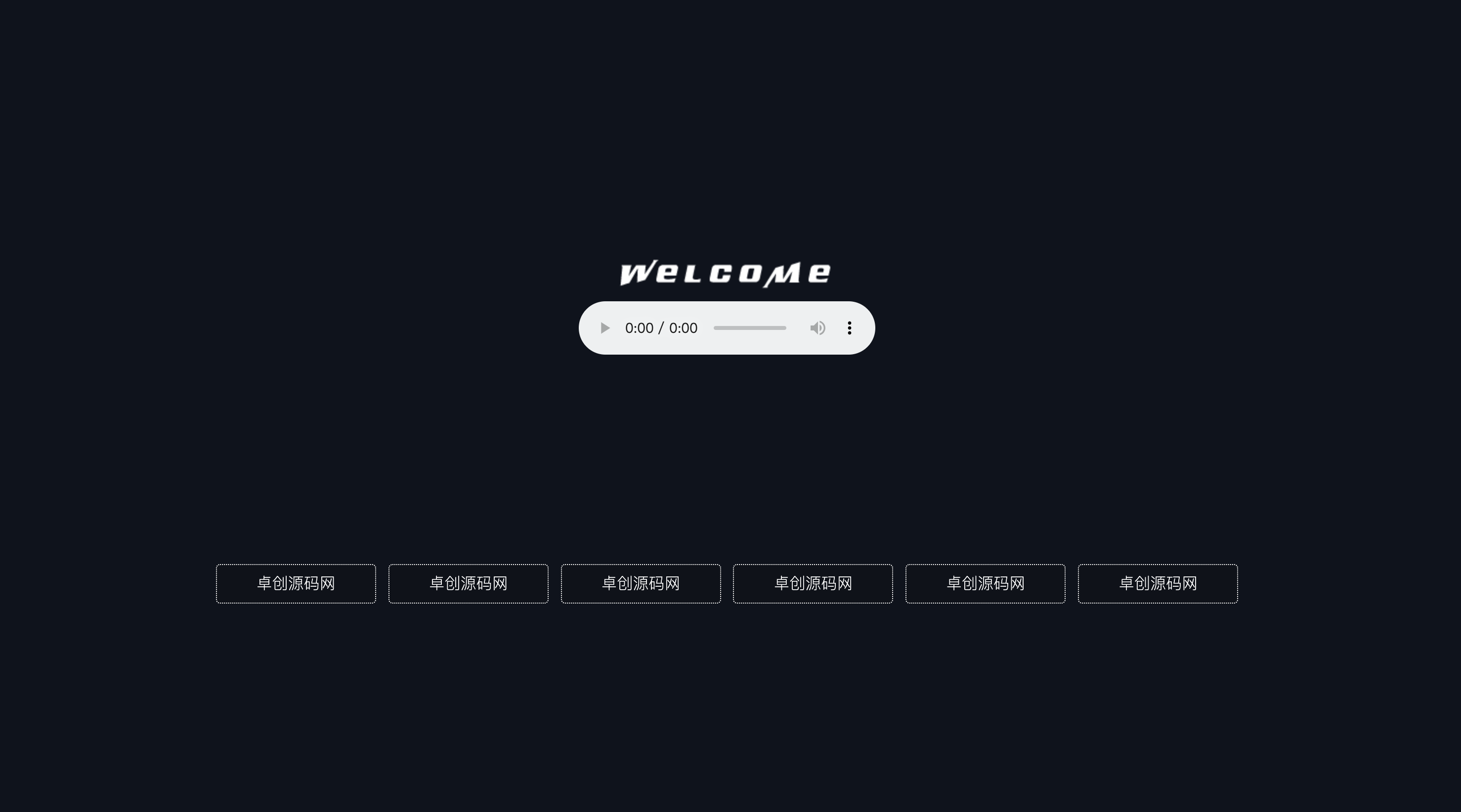 HTML个性化引导页导航源码：炫酷3D旋转头像+梦幻动态渐变背景单页模板-168源码网-PHP网站源码模板,插件软件资源分享平台！