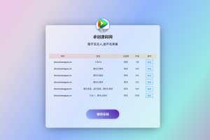 域名出售单页PHP源码下载-高转化引导页模板-168源码网-PHP网站源码模板,插件软件资源分享平台！