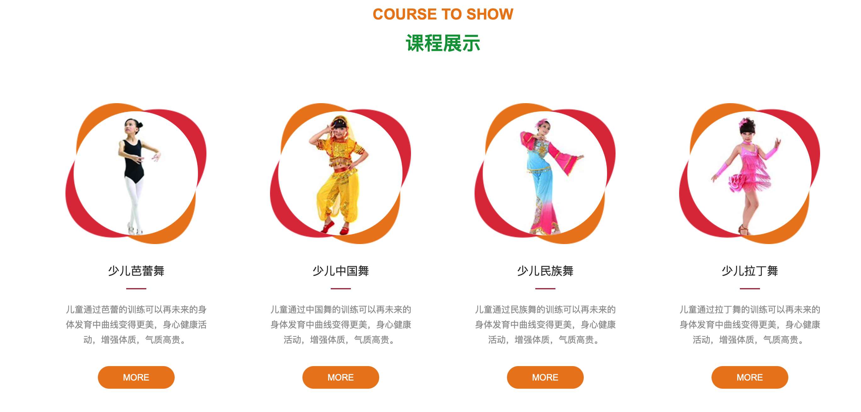 图片[2]-易优CMS少儿舞蹈培训网站源码｜响应式机构模板+手机端自适应-168源码网-PHP网站源码模板,插件软件资源分享平台！