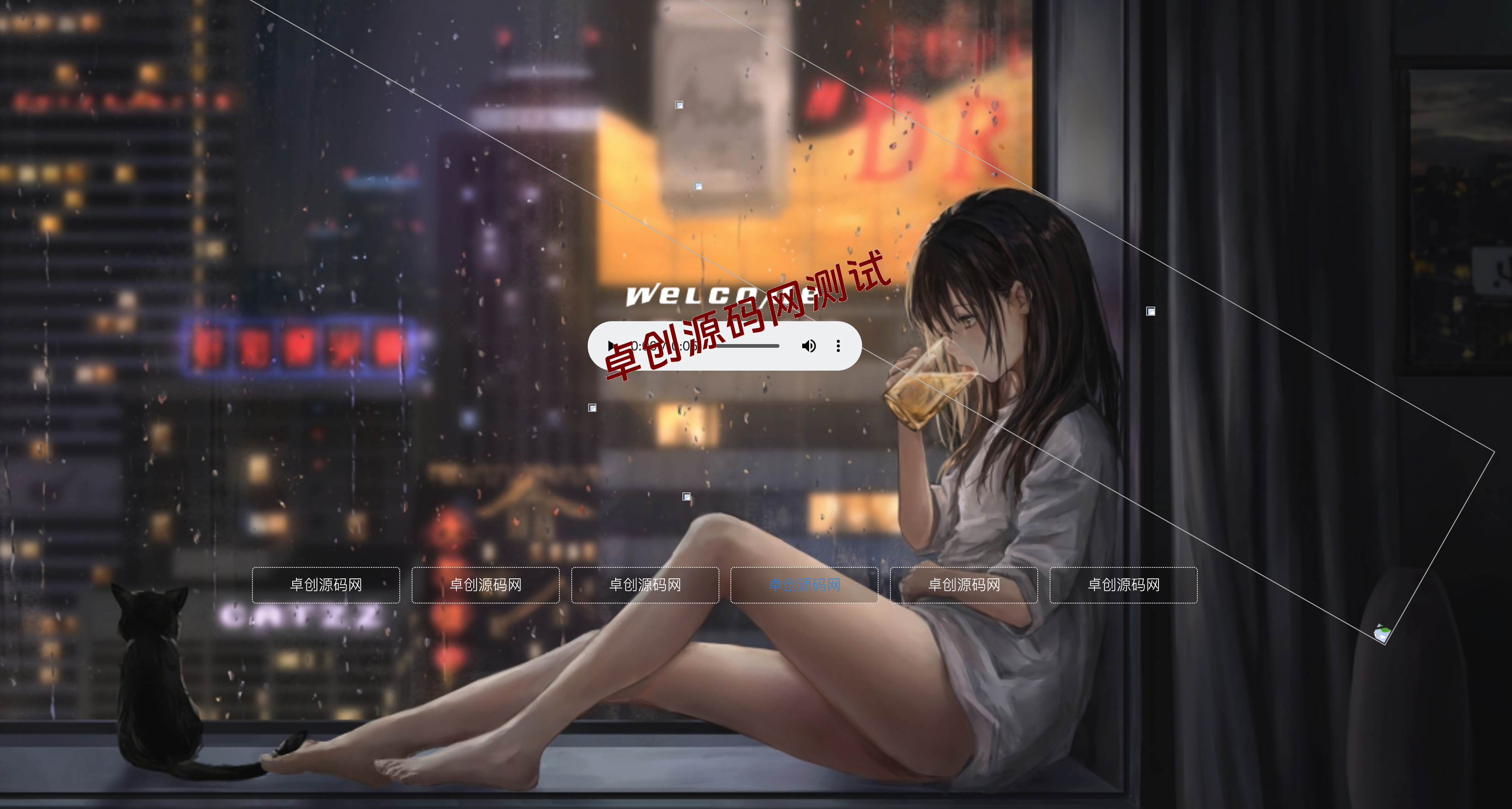 HTML5引导页导航源码下载｜旋转头像+变幻背景｜响应式企业单页模板 - 168源码网-168源码网-PHP网站源码模板,插件软件资源分享平台！