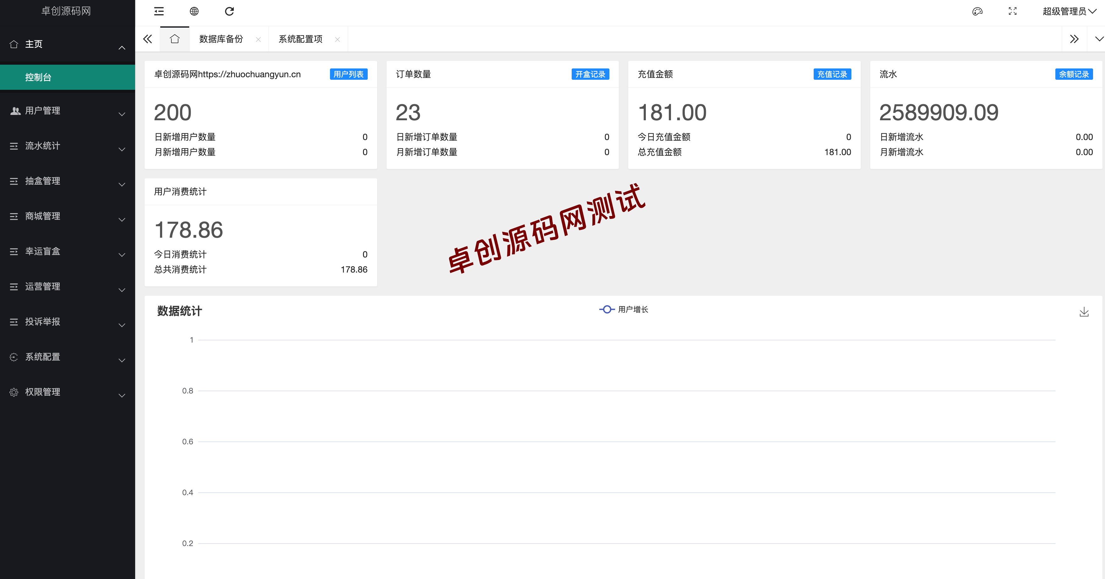 图片[3]-暗黑盲盒微信小程序源码_潮乎二开版【多端+易支付+OSS存储】168源码网-168源码网-PHP网站源码模板,插件软件资源分享平台！