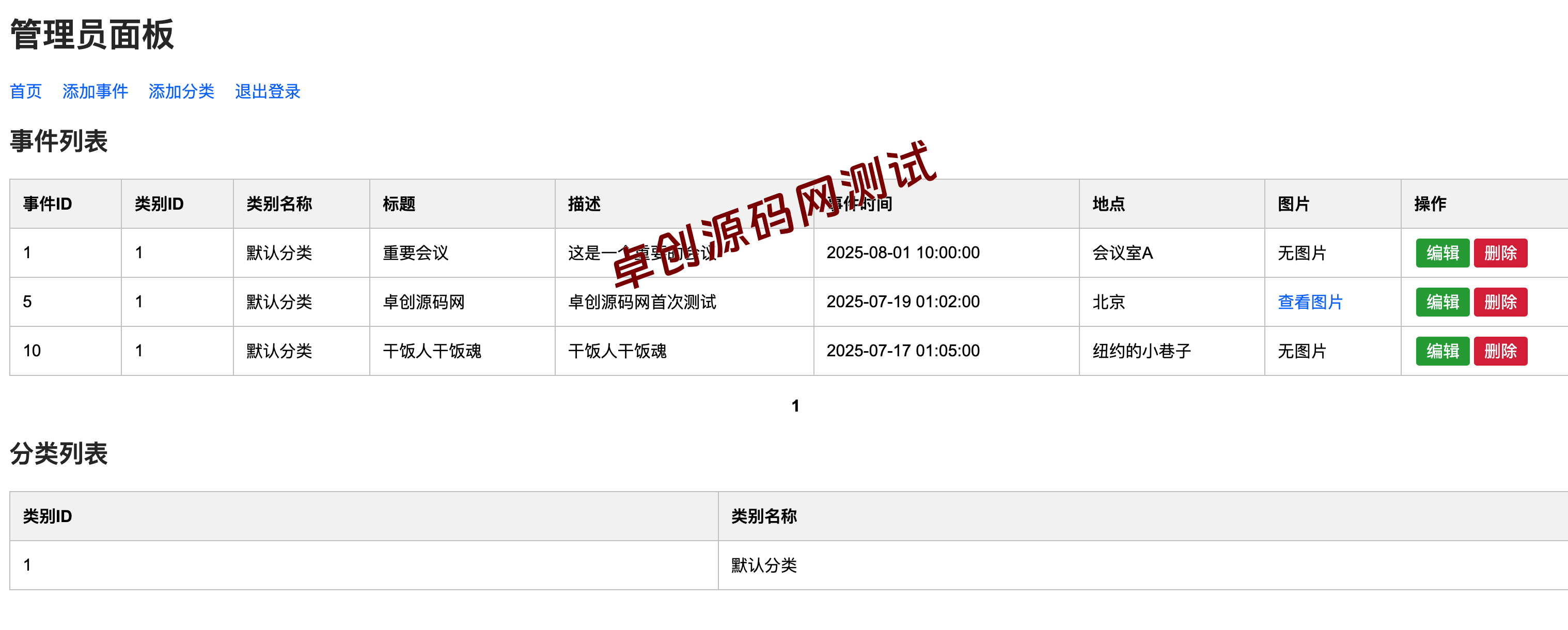 图片[2]-高品质全开源个人事件记录系统源码下载 – 手机电脑自适应的纪念日时间回顾神器 (168源码网推荐)-168源码网-PHP网站源码模板,插件软件资源分享平台！
