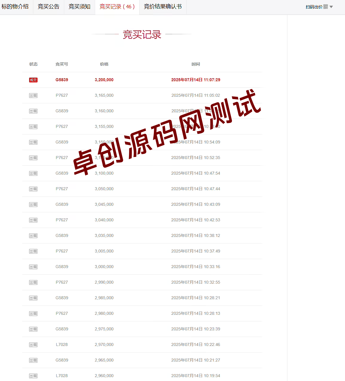 图片[2]-320万拍下8个7手机号！买家只有“使用权”，没有所有权？-168源码网-PHP网站源码模板,插件软件资源分享平台！