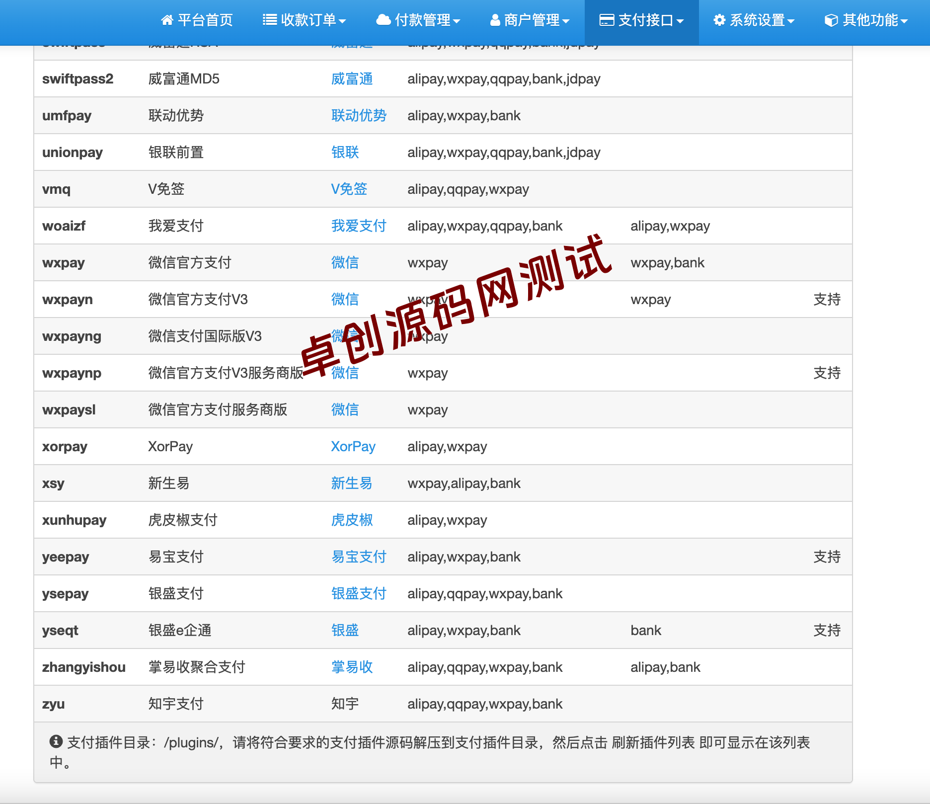图片[5]-【168源码网首发】2025彩虹易支付正版源码无删减完整版支持多通道轮训+开户功能​-168源码网-PHP网站源码模板,插件软件资源分享平台！