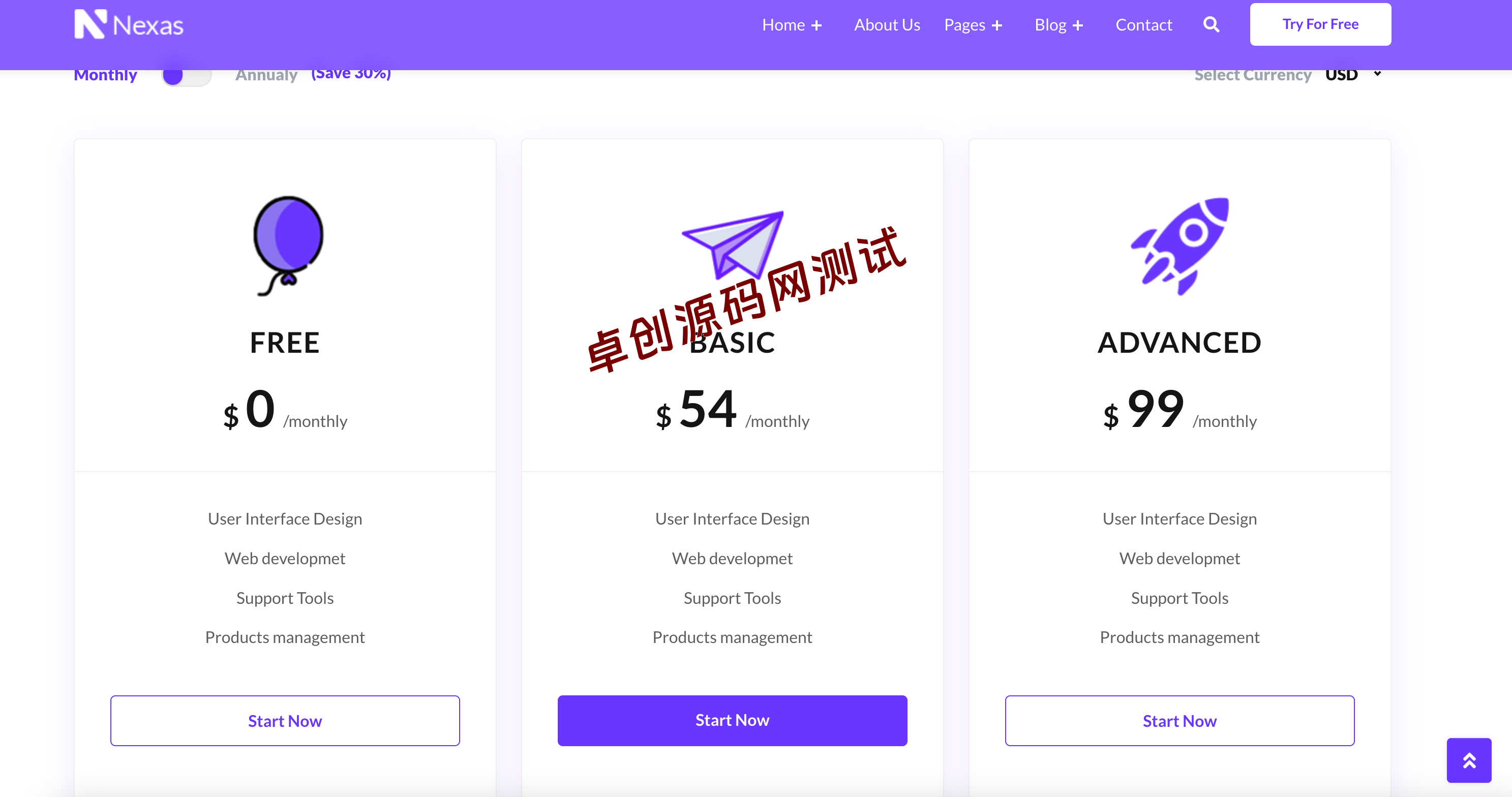 图片[5]-【168源码网】精品源码：多用途App软件业务介绍官网模板 – 蓝色渐变专业风格，响应式IT科技公司HTML模板源码，100%验证代码！​​-168源码网-PHP网站源码模板,插件软件资源分享平台！