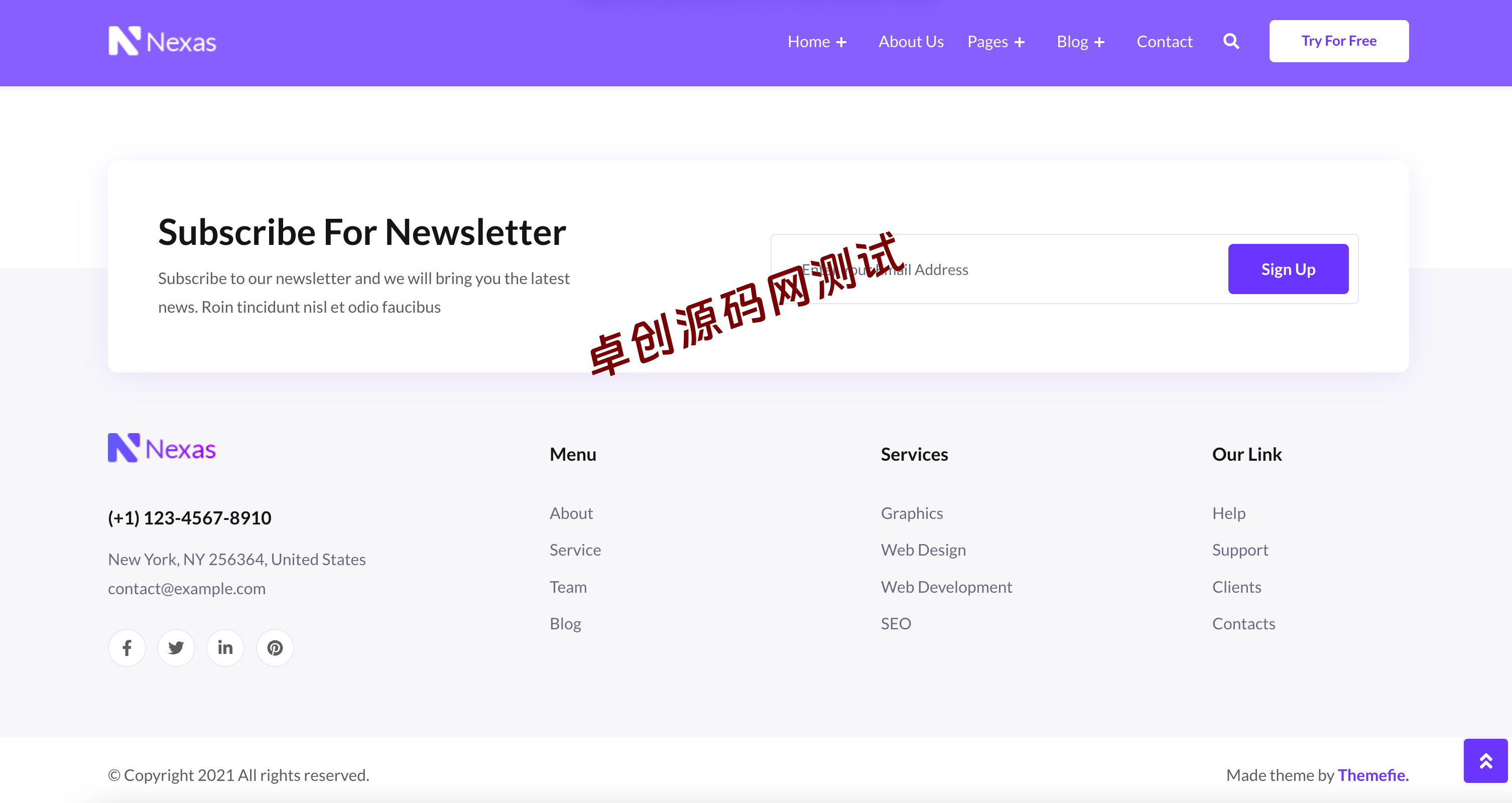 图片[8]-【168源码网】精品源码：多用途App软件业务介绍官网模板 – 蓝色渐变专业风格，响应式IT科技公司HTML模板源码，100%验证代码！​​-168源码网-PHP网站源码模板,插件软件资源分享平台！