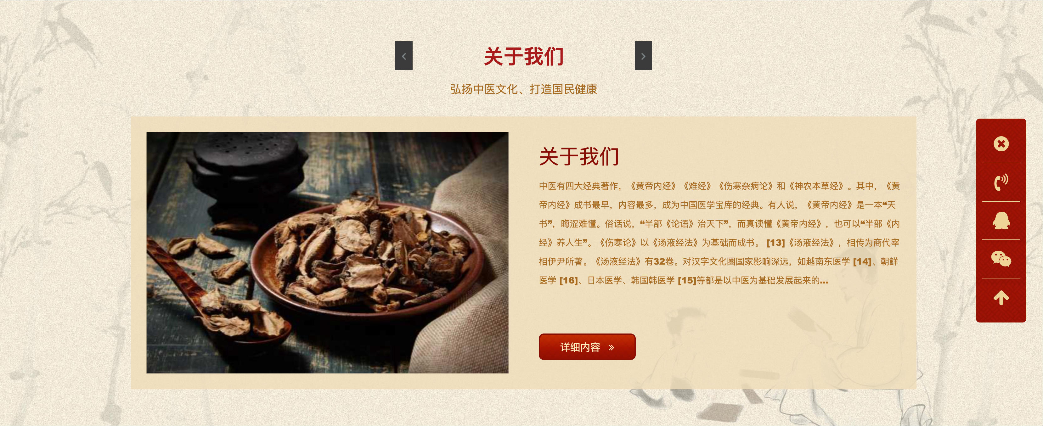 图片[2]-中医馆网站模板下载-PbootCMS响应式中药企业官网源码【168源码网】-168源码网-PHP网站源码模板,插件软件资源分享平台！