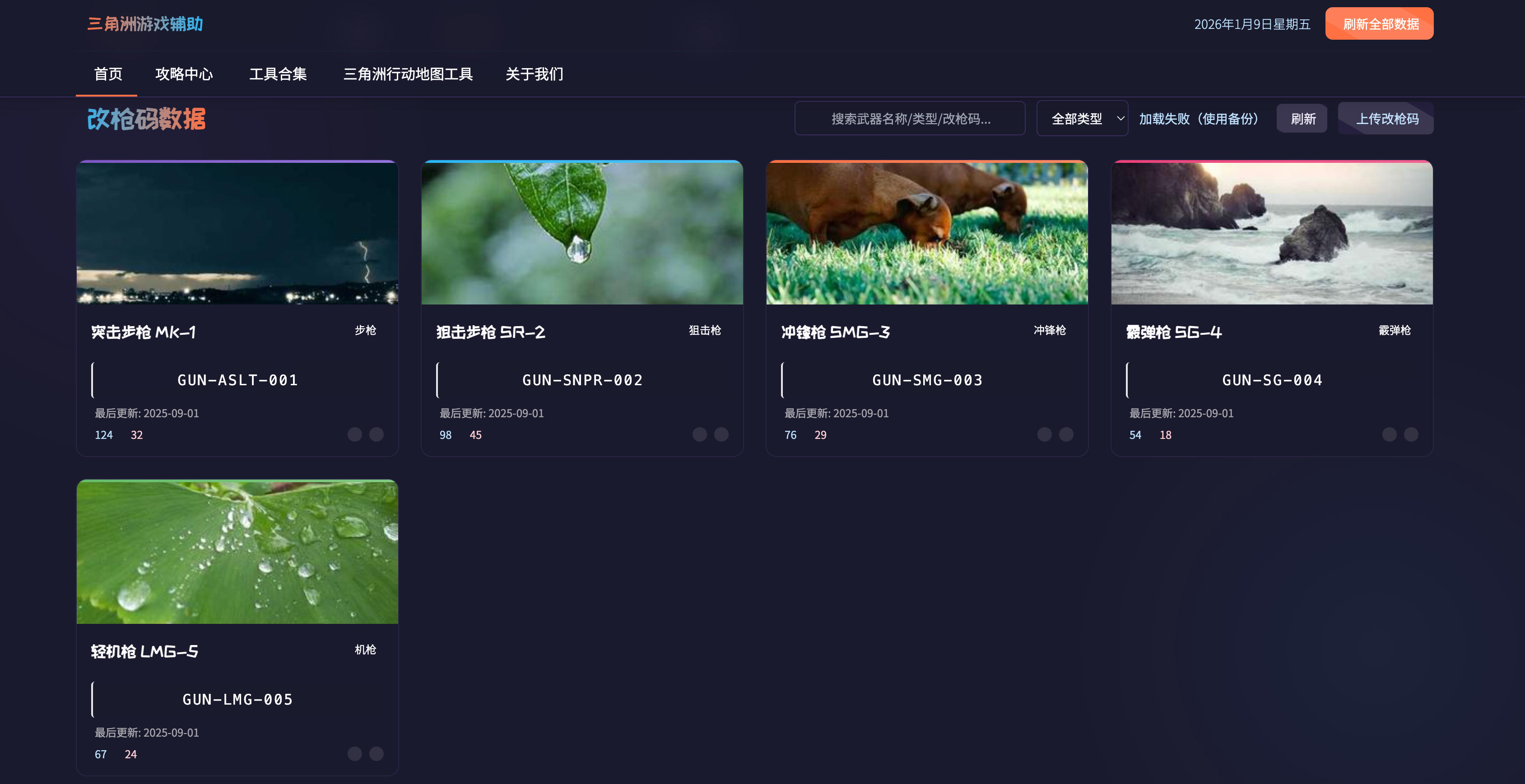 图片[2]-168源码网发布：三角洲行动每日密码特勤处制造改枪码HTML源码 – 每日零点自动更新｜利润排名实时统计｜改枪码自助上传美化版-168源码网-PHP网站源码模板,插件软件资源分享平台！