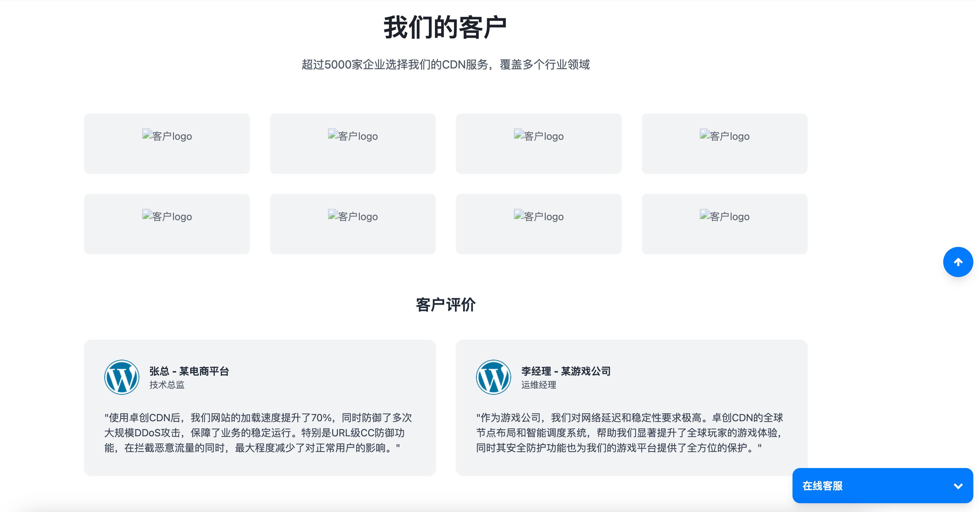 图片[2]-168源码网发布：CDN企业科技风格销售单页PHP源码 – 专业CDN官网模板｜定制化登录注册接口-168源码网-PHP网站源码模板,插件软件资源分享平台！