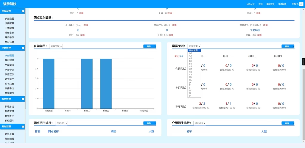 图片[2]-168源码网发布：驾校培训办公管理系统OA系统源码 – 专属驾校信息化解决方案｜教练学员协同平台｜全流程数字化管理-168源码网-PHP网站源码模板,插件软件资源分享平台！