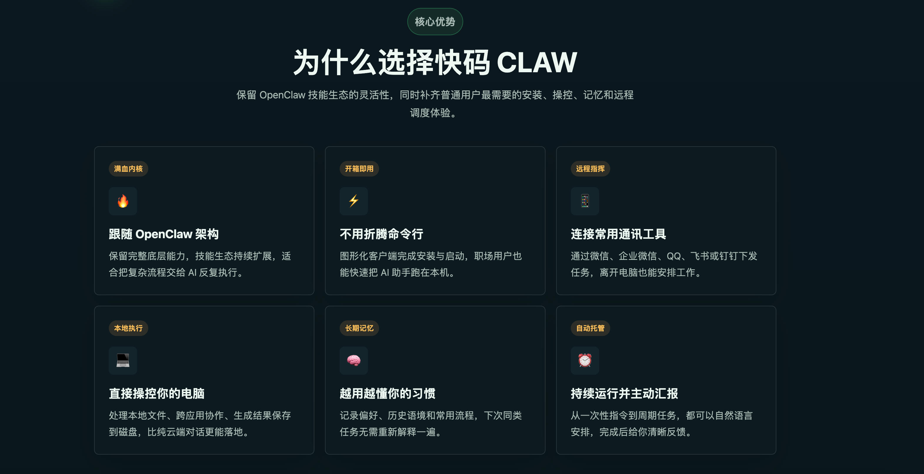 图片[2]-AI建站源码 零代码部署 - OpenClaw一键安装网站搭建系统