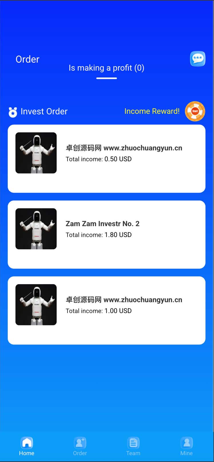 图片[2]-168源码网发布：海外最新外太空投资理财系统源码 - PHP8.1+MySQL5.7高版本环境支持｜科幻主题太空投资平台｜多语言星际理财解决方案