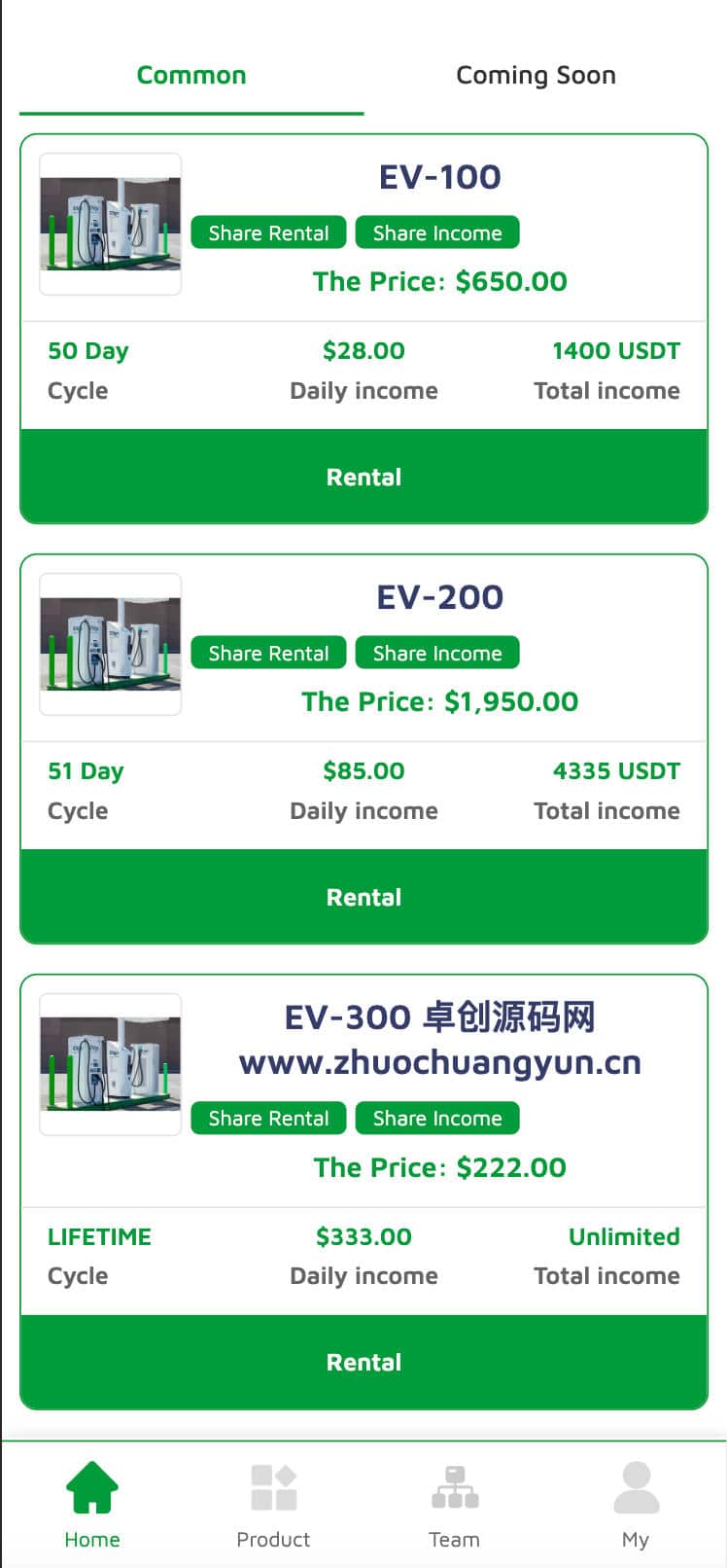 图片[2]-168源码网发布：海外新能源充电桩共享投资系统源码 - 英文界面PHP8.1+MySQL5.7环境｜充电桩理财租赁投资平台｜绿色能源投资解决方案