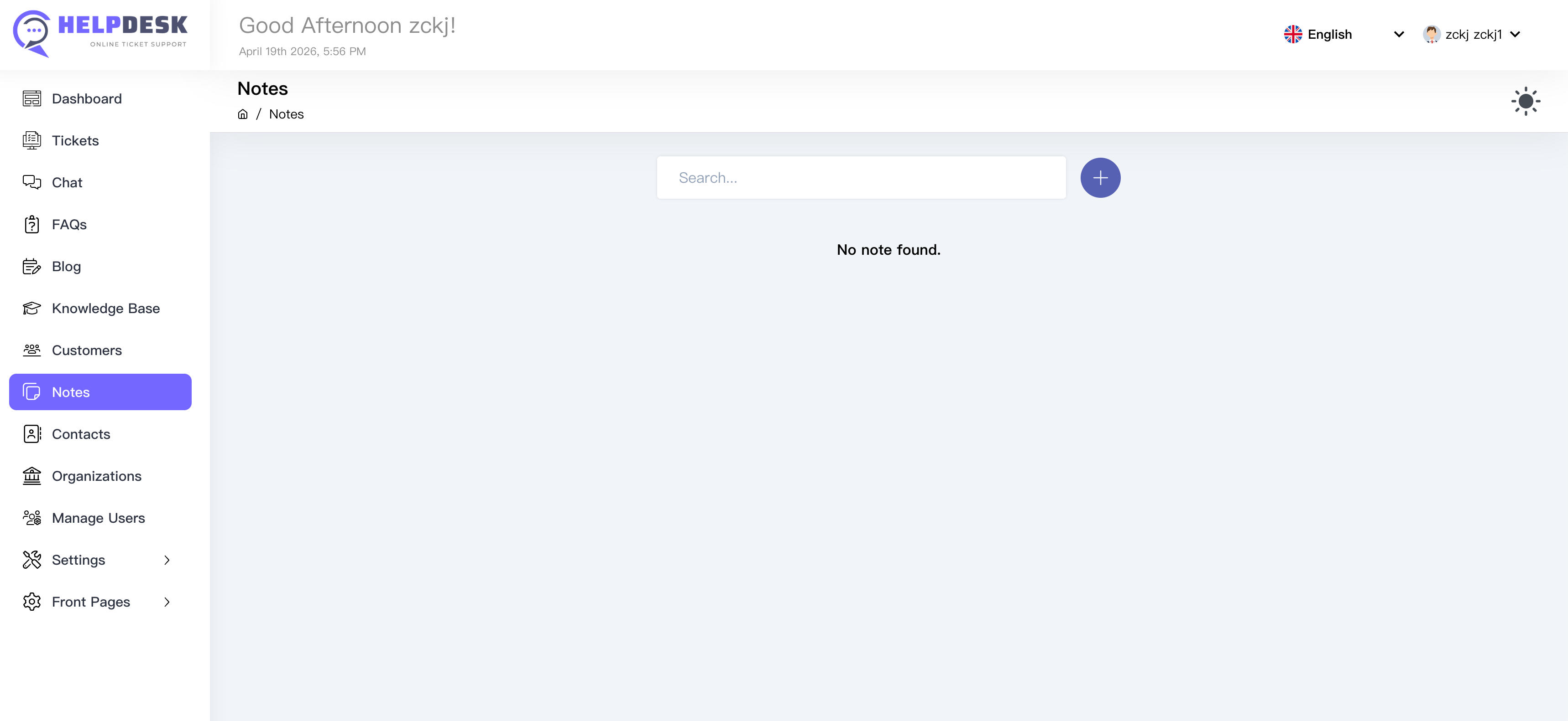 图片[3]-客服工单系统源码（Laravel Helpdesk 企业服务支持平台） | 168源码网