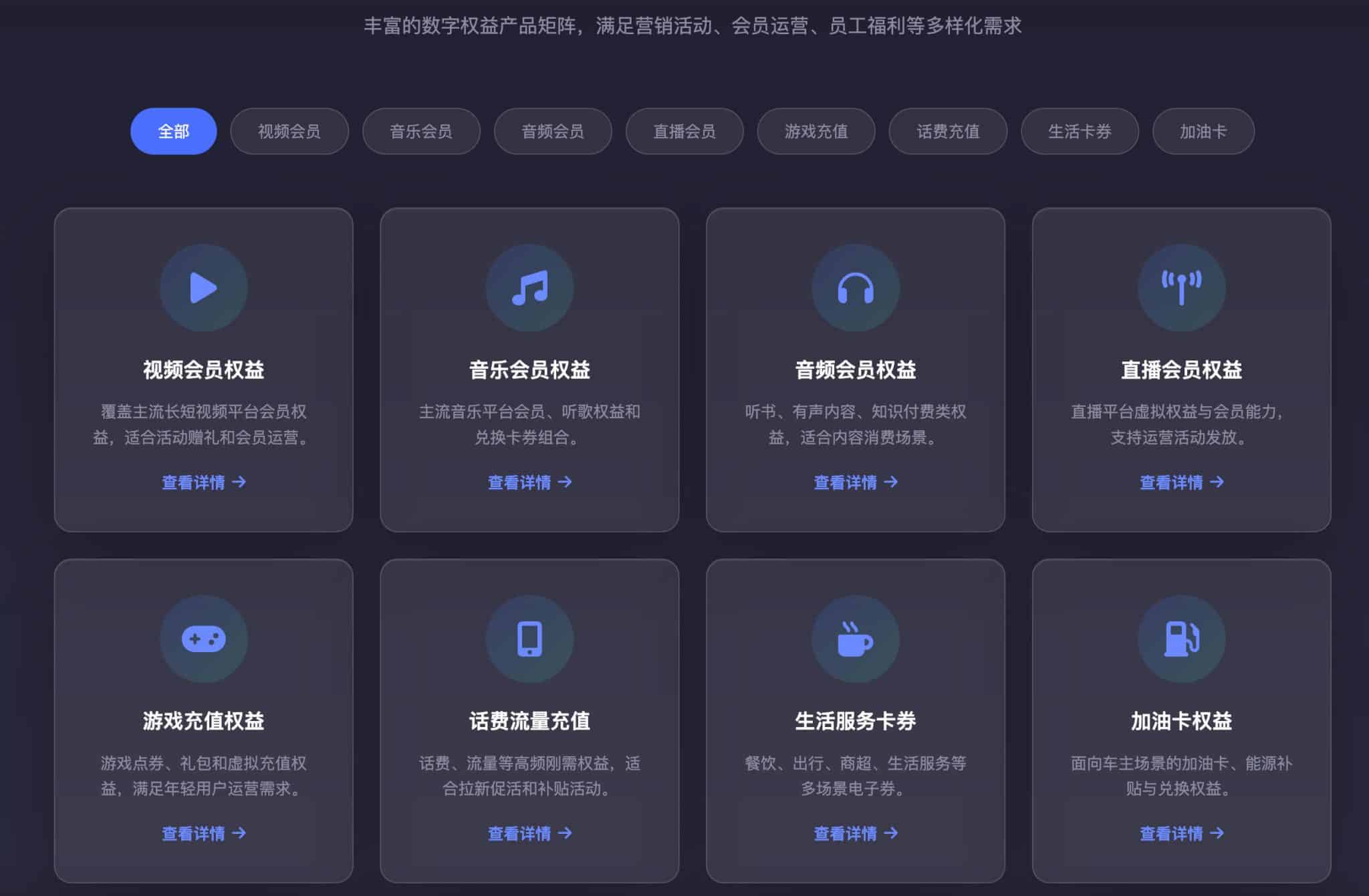 图片[4]-数字权益源码 企业级 - 权益数卡官网一键搭建