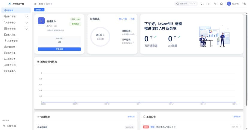图片[2]-168源码网分享：最新楠枫解析计费系统源码Java+Vue版本，企业级API商业化平台
