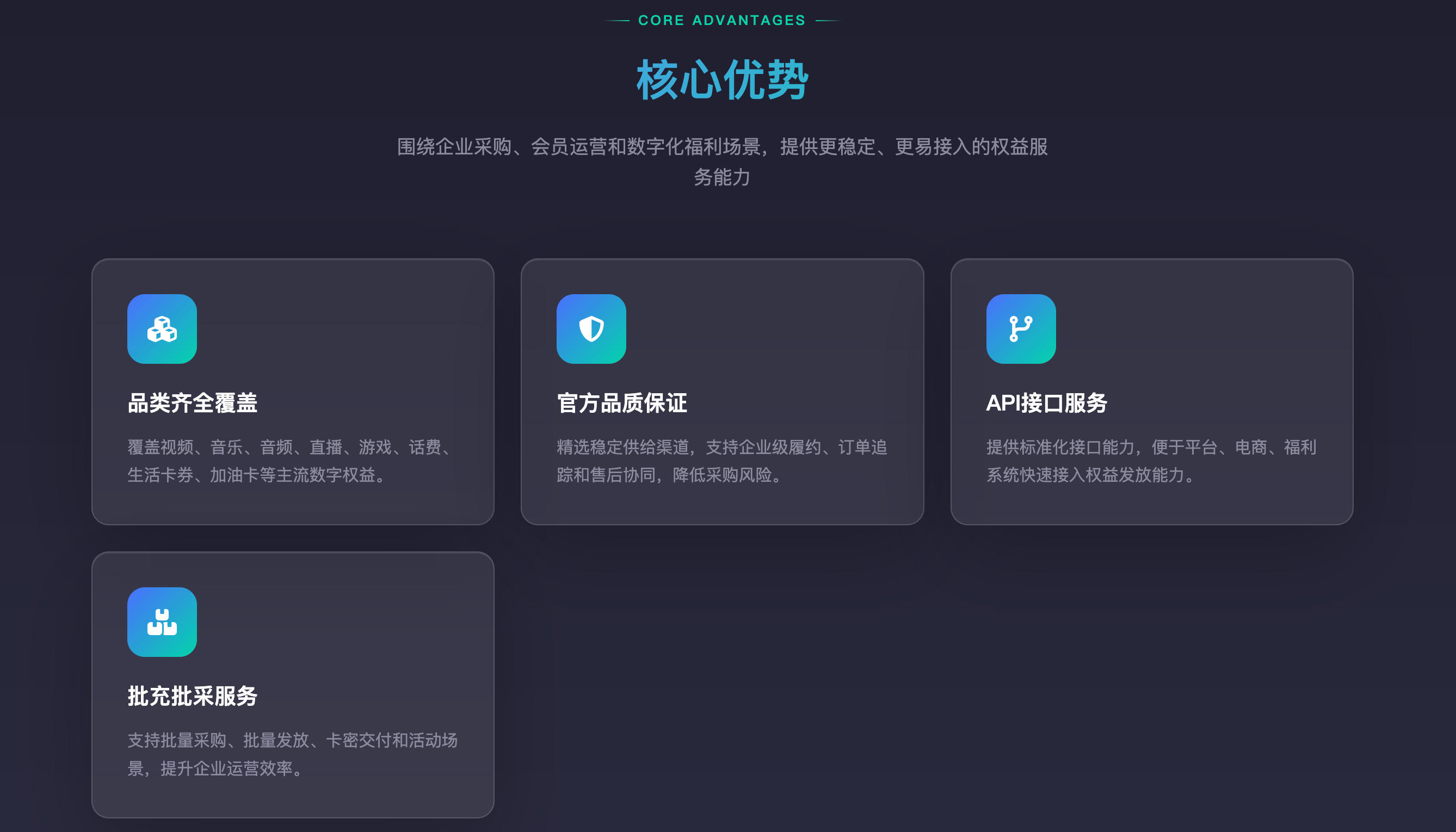 图片[2]-数字权益源码 企业级 - 权益数卡官网一键搭建