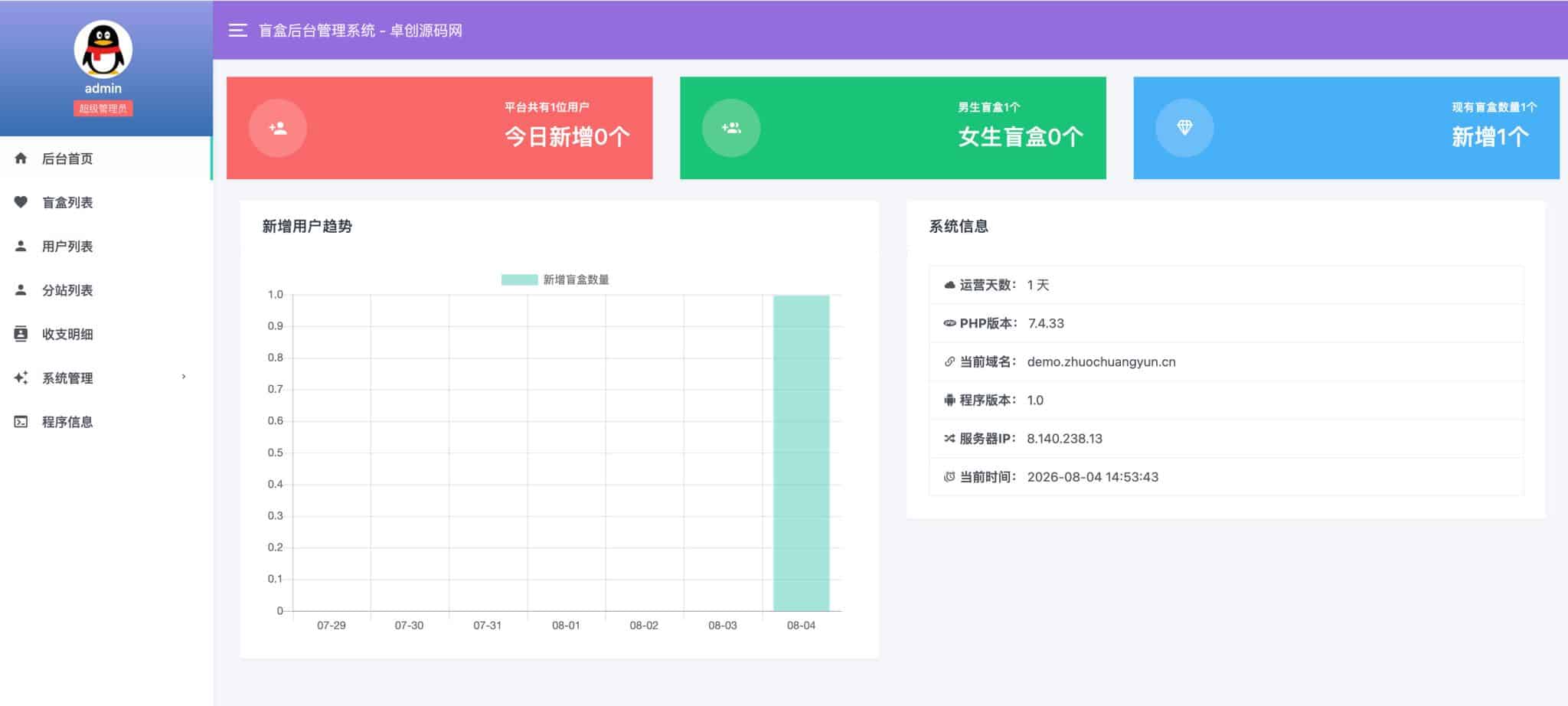 图片[4]-交友盲盒系统源码（会员分站分销与易支付对接） | 168源码网