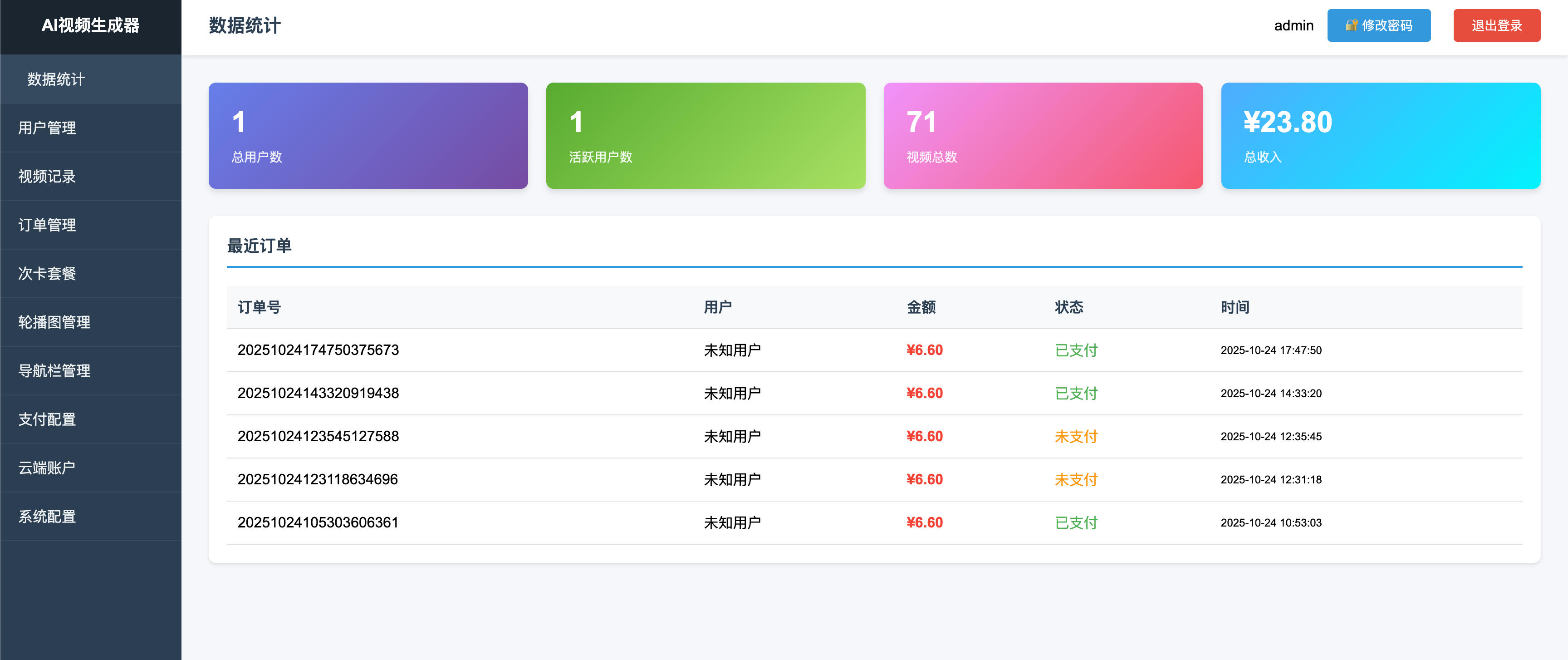 图片[4]-AI图生视频小程序源码 图片生成视频前后端完整 PHP开源 | 168源码网