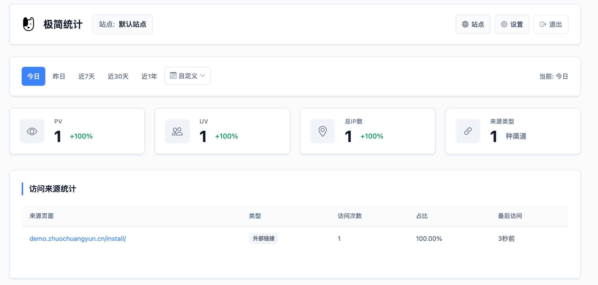 图片[3]-168源码网分享：极简PHP网站统计系统源码，5分钟本地部署，彻底告别数据焦虑