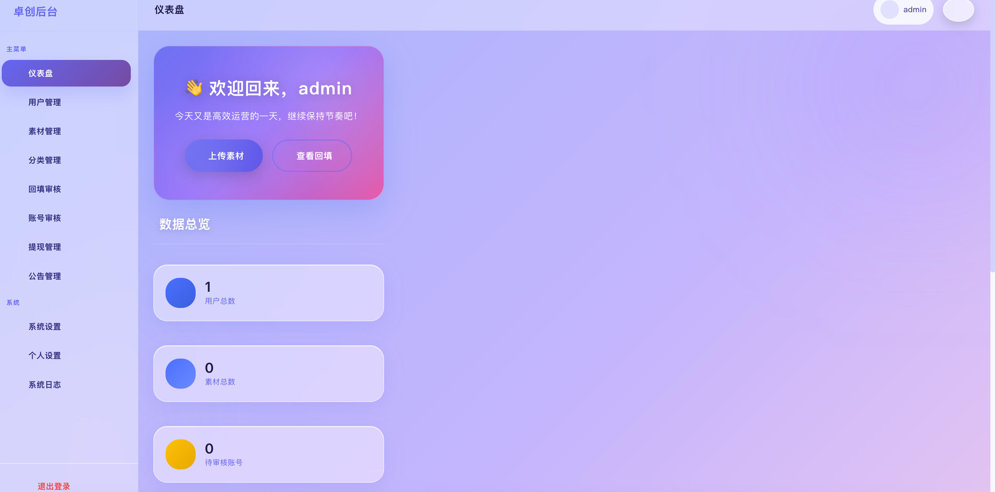 图片[2]-短视频分发系统源码 全开源 - 素材领取+回填收益管理