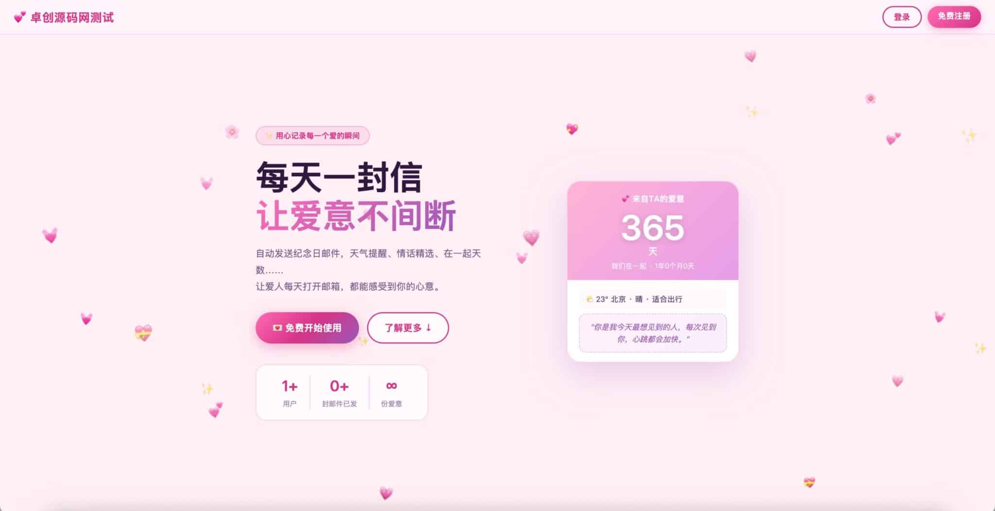 情侣纪念日邮件提醒源码自动发送恋爱天数-168源码网-PHP网站源码模板,插件软件资源分享平台！