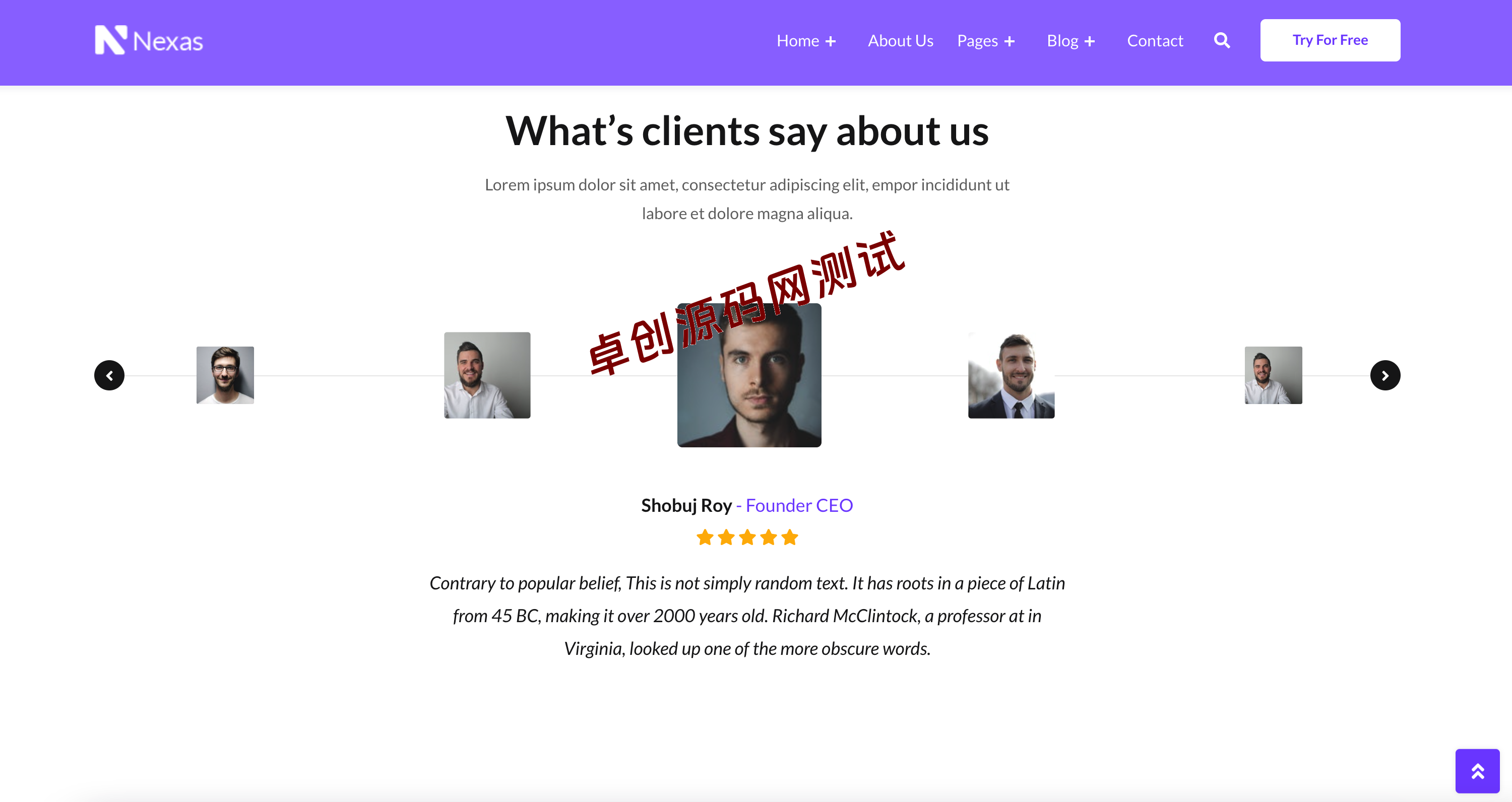 图片[7]-多用途软件业务介绍官网模板 蓝色渐变风格 | 168源码网