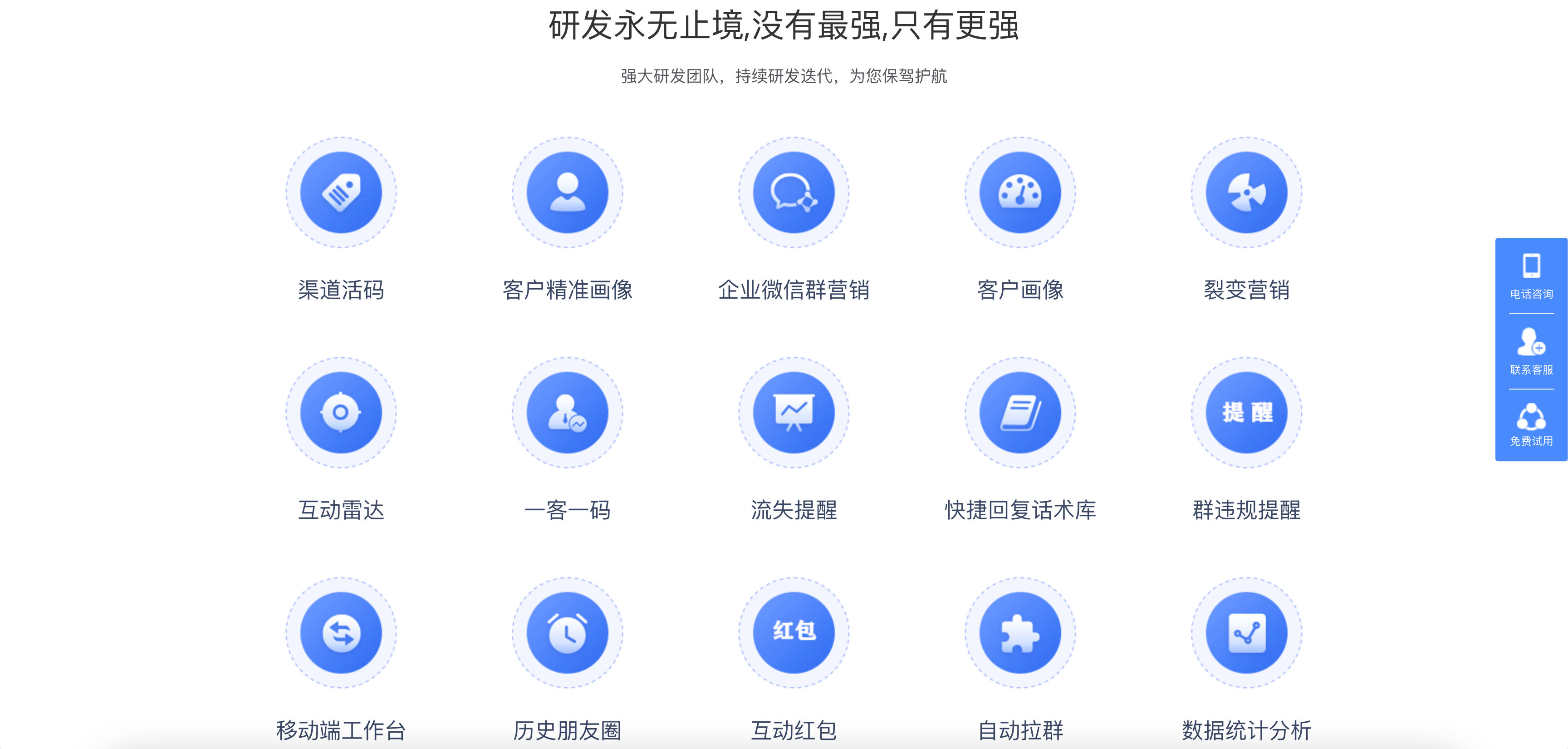 图片[3]-168源码网发布：企业微信管理系统独立版企微魔盒 - 全功能客户管理与营销引流系统｜聊天记录存档与员工管理平台｜企业微信第三方集成解决方案