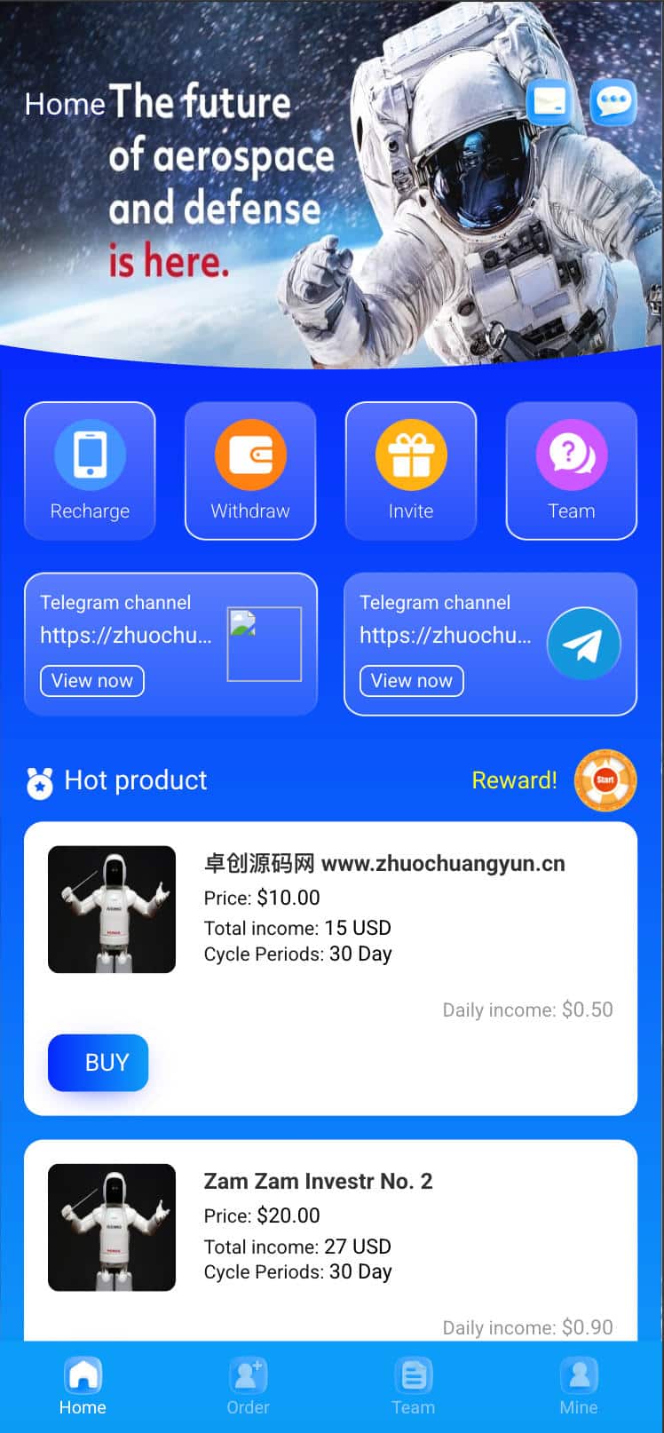 168源码网发布：海外最新外太空投资理财系统源码 - PHP8.1+MySQL5.7高版本环境支持｜科幻主题太空投资平台｜多语言星际理财解决方案-168源码网-PHP网站源码模板,插件软件资源分享平台！