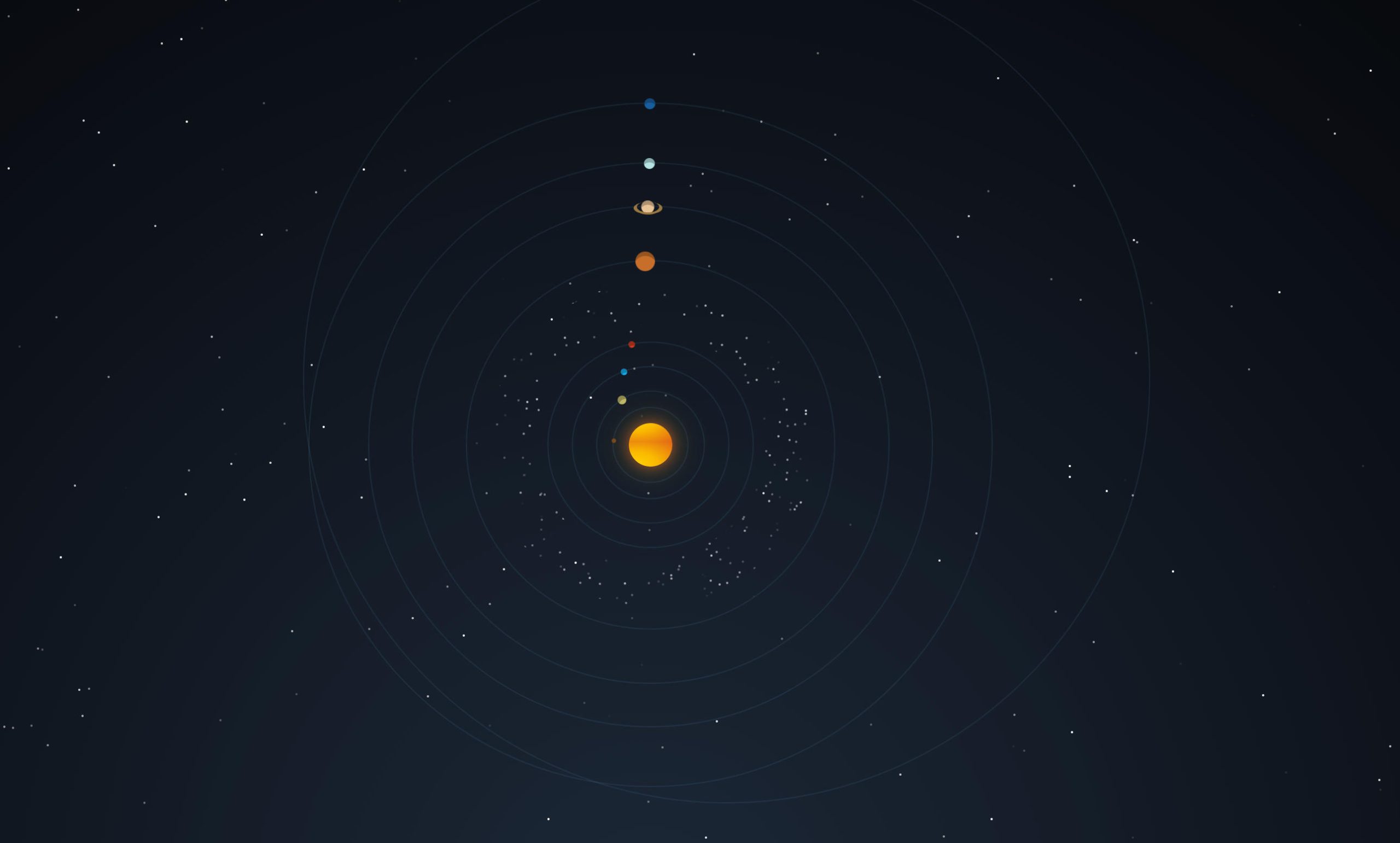 太阳系运行动画效果HTML5源码：行星轨道三维模拟-168源码网-PHP网站源码模板,插件软件资源分享平台！